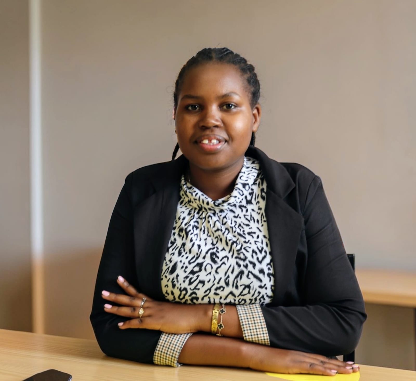 Tr Valentine Muli, Senior Teacher at Maadili Junior Schools